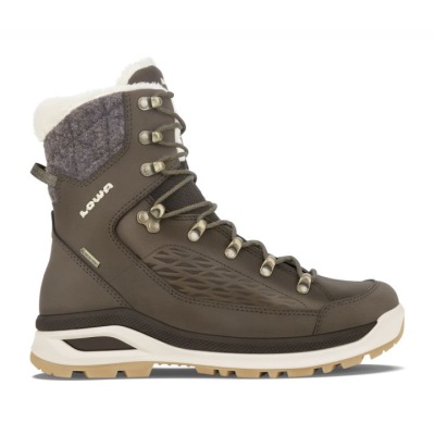 Lowa Renegade EVO Ice GTX WS Dames - Winterschoenen Bruin PMAJQZ621